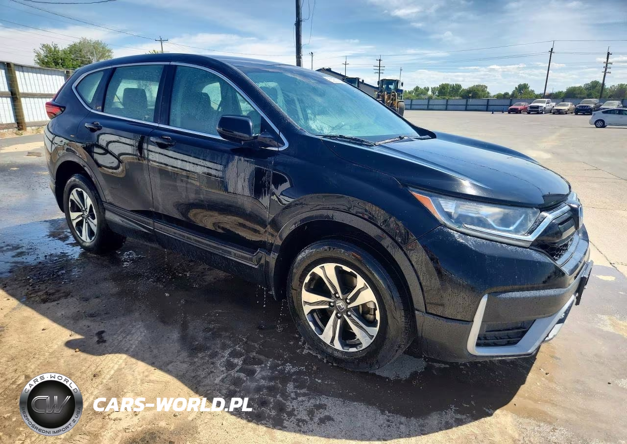 2020 Honda Cr-V Lx VIN:7FARW2H26LE003678 - 4