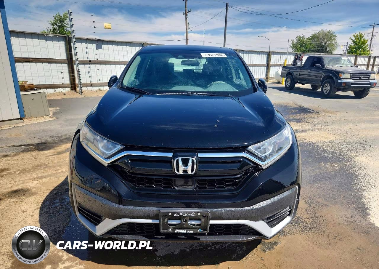 2020 Honda Cr-V Lx VIN:7FARW2H26LE003678 - 5