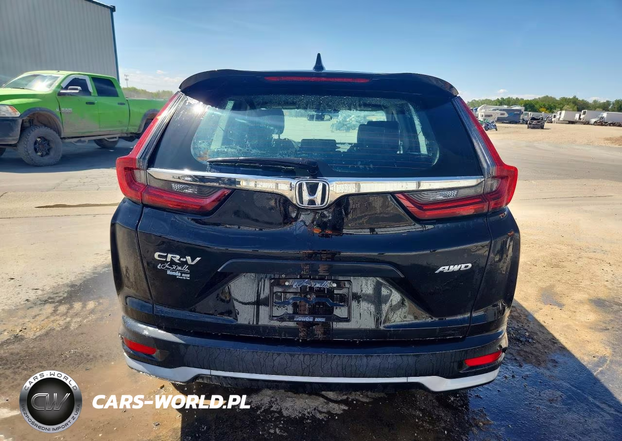 2020 Honda Cr-V Lx VIN:7FARW2H26LE003678 - 6