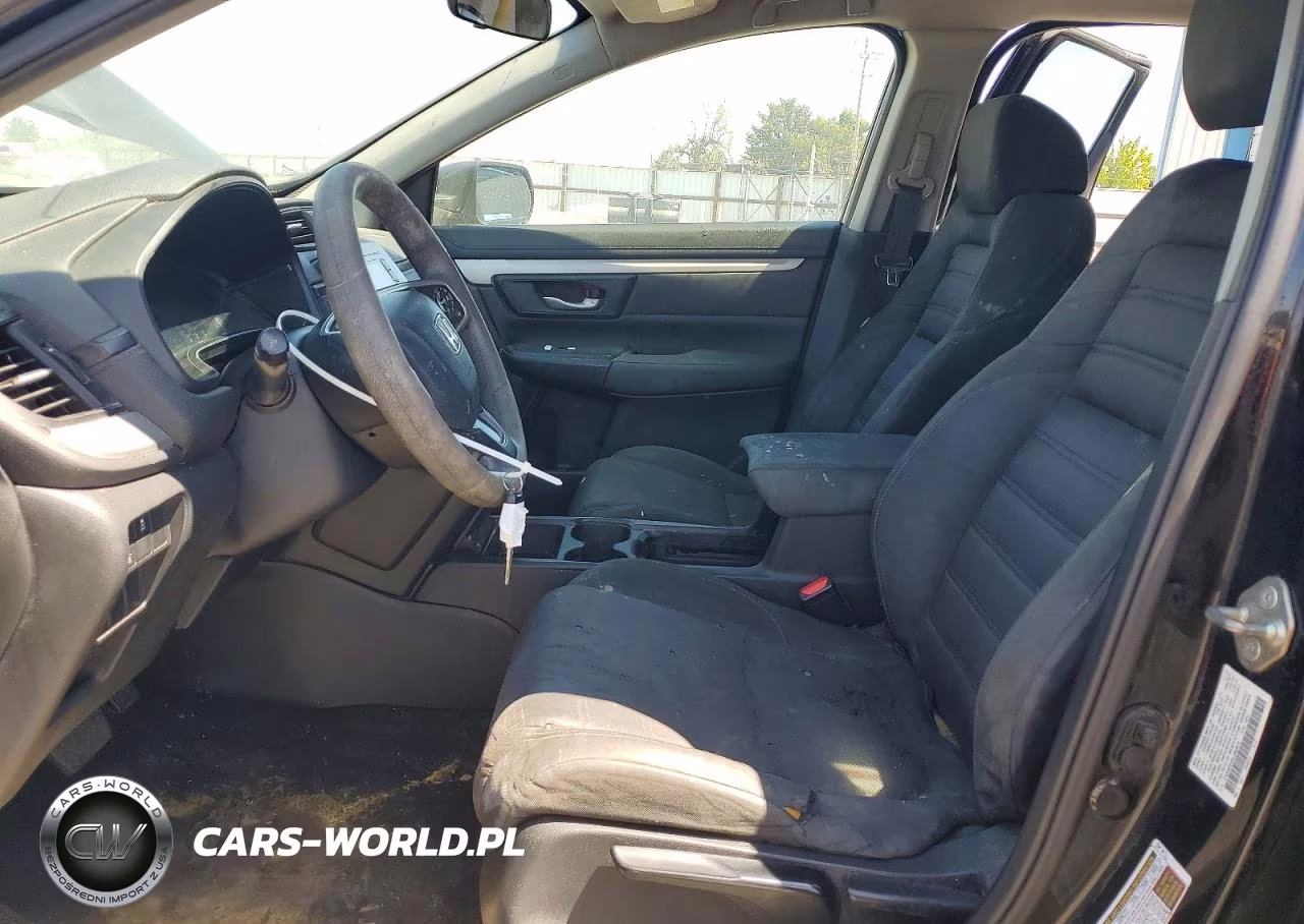 2020 Honda Cr-V Lx VIN:7FARW2H26LE003678 - 7