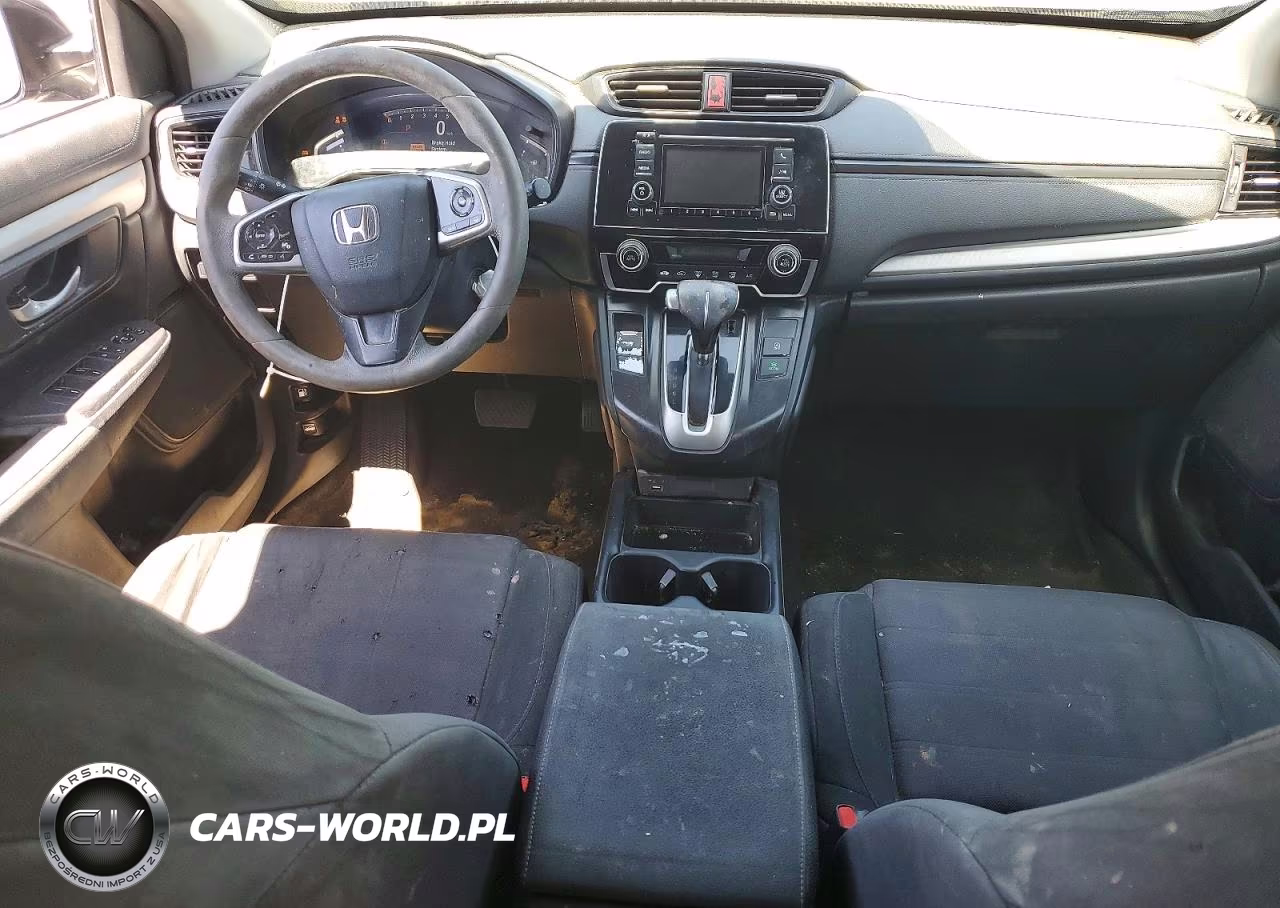 2020 Honda Cr-V Lx VIN:7FARW2H26LE003678 - 8