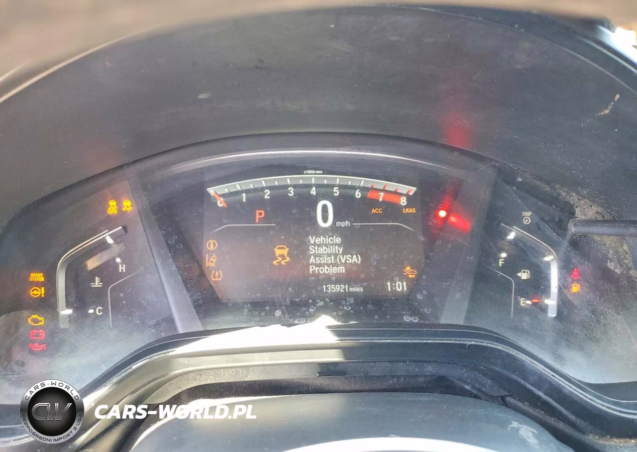 2020 Honda Cr-V Lx VIN:7FARW2H26LE003678 - 9