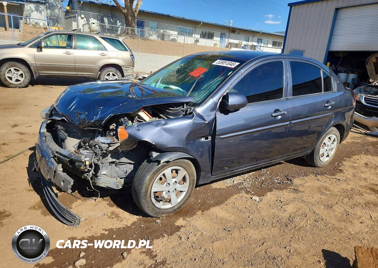 2008 Hyundai Accent Gls