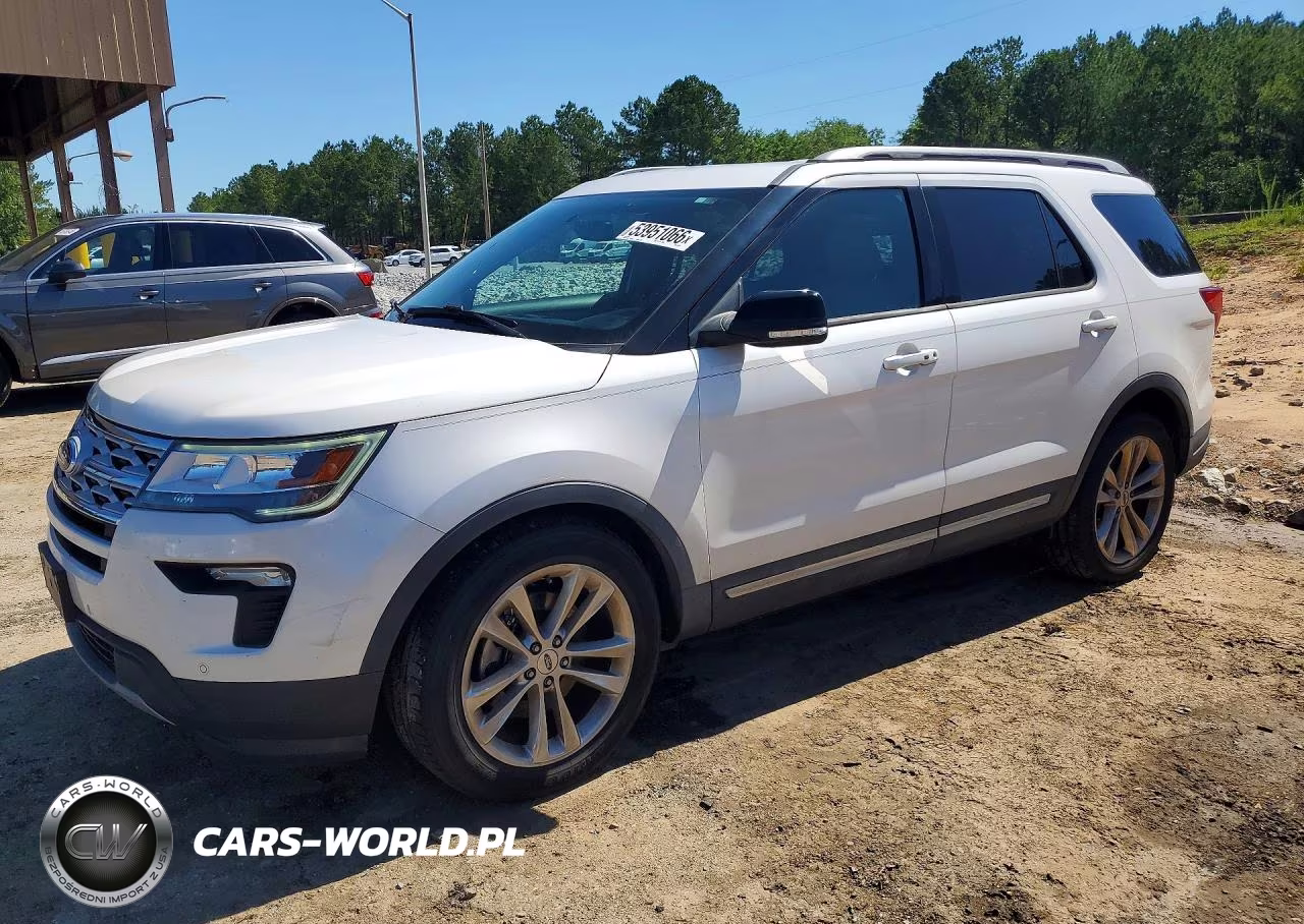 2018 Ford Explorer Xlt – zdjęcie 1 z 12