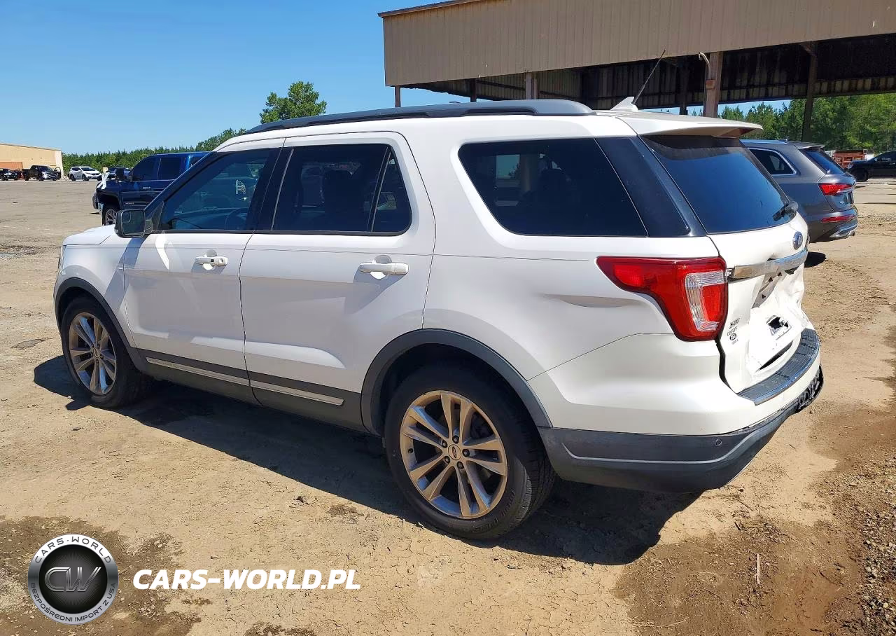 2018 Ford Explorer Xlt VIN:1FM5K7D86JGC22135 - 2