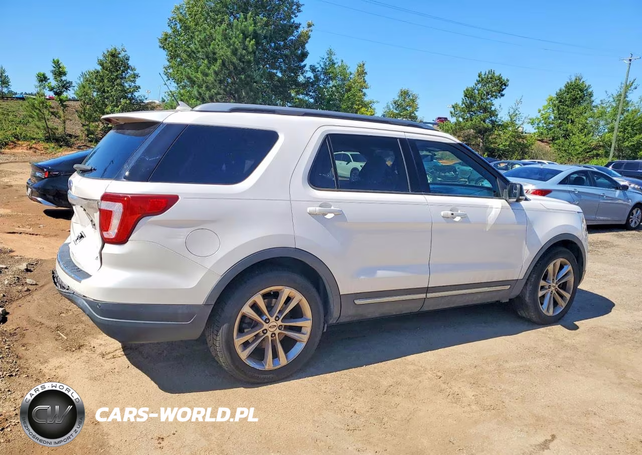 2018 Ford Explorer Xlt VIN:1FM5K7D86JGC22135 - 3