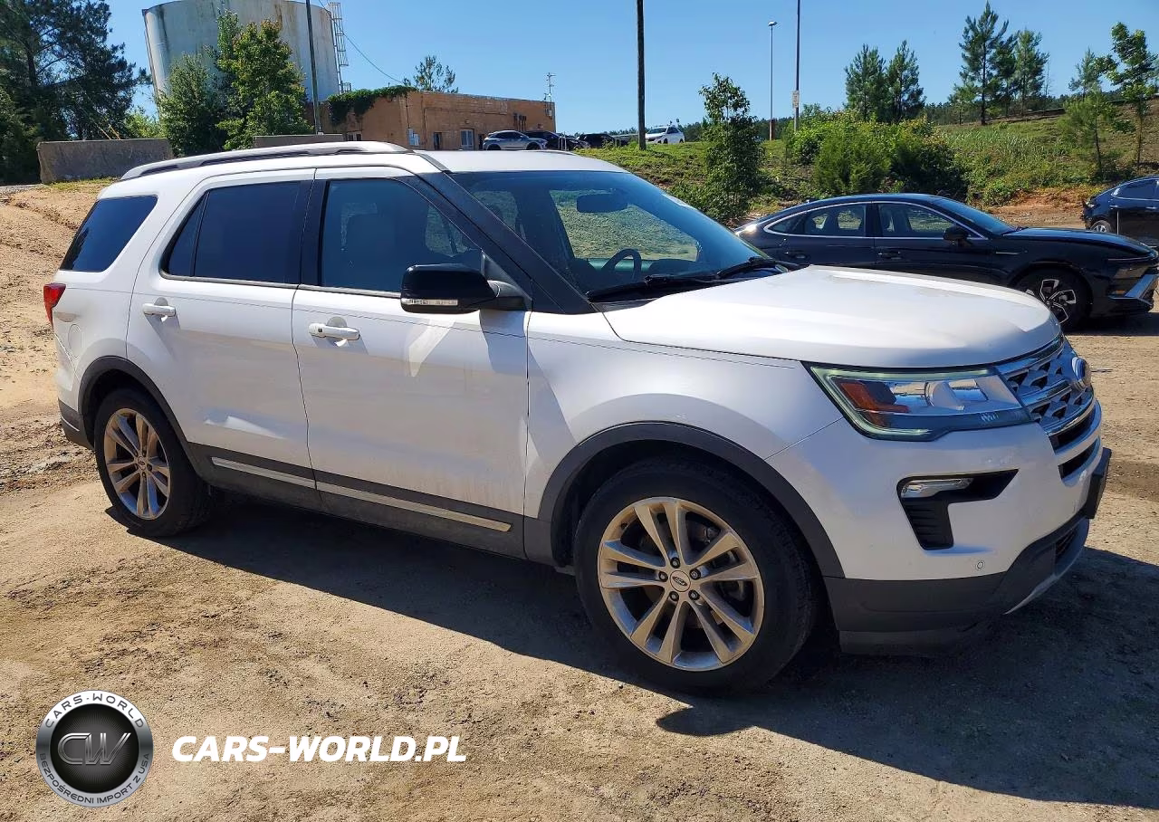 2018 Ford Explorer Xlt VIN:1FM5K7D86JGC22135 - 4