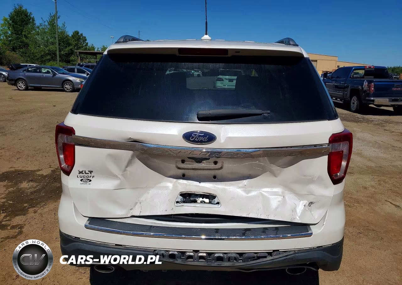 2018 Ford Explorer Xlt VIN:1FM5K7D86JGC22135 - 6