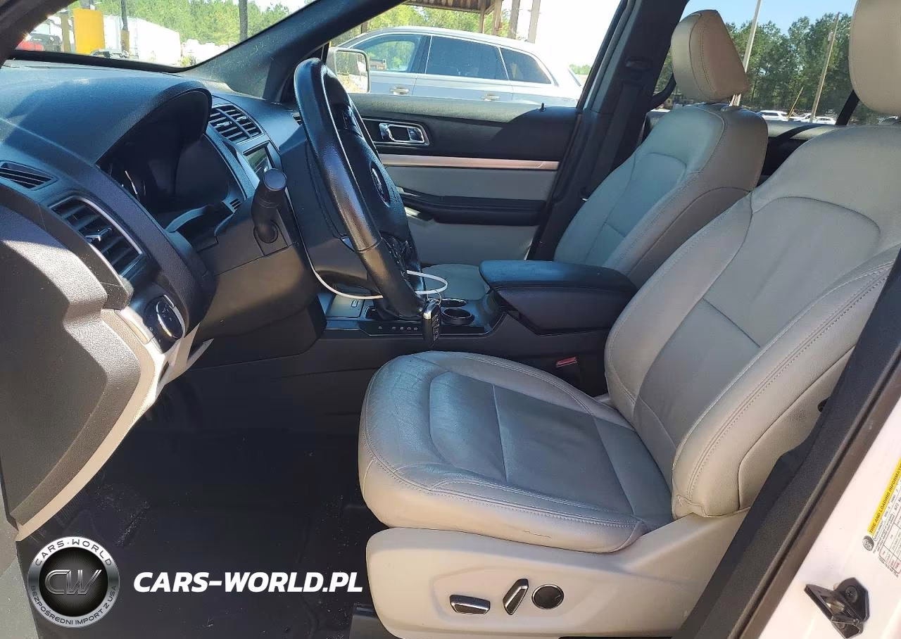 2018 Ford Explorer Xlt VIN:1FM5K7D86JGC22135 - 7