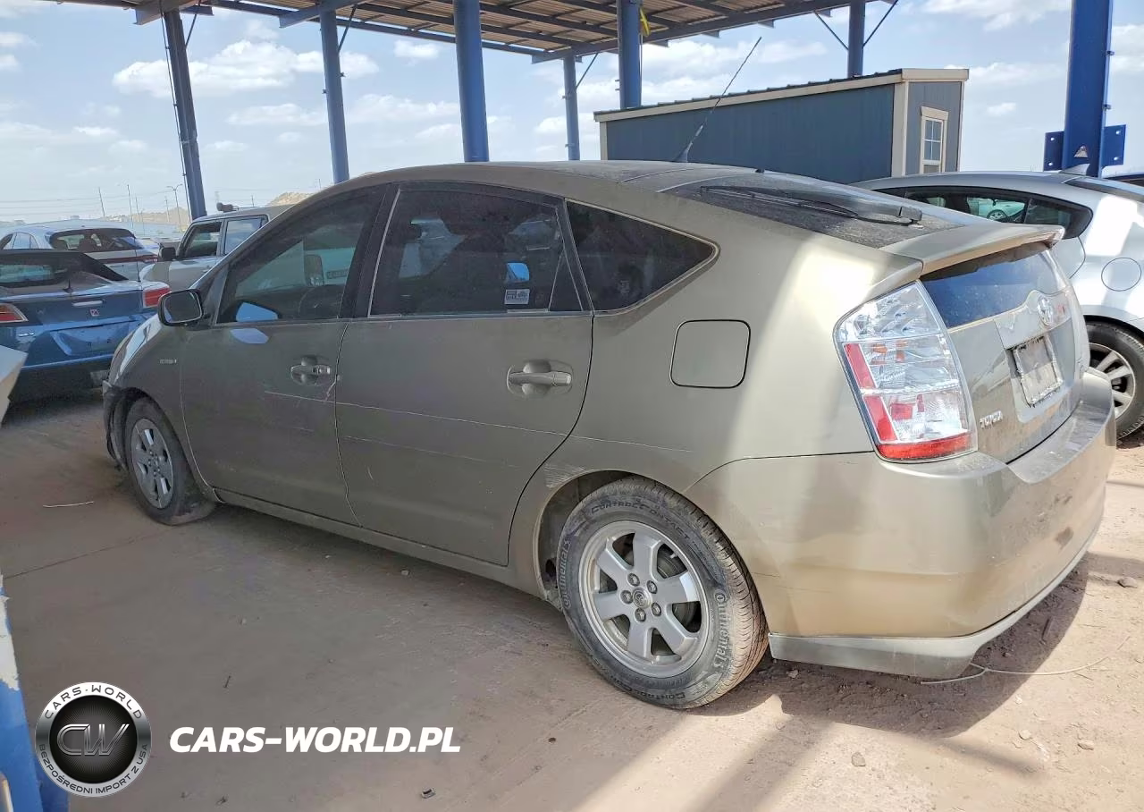 2008 Toyota Prius Base VIN:JTDKB20U383397392 - 2