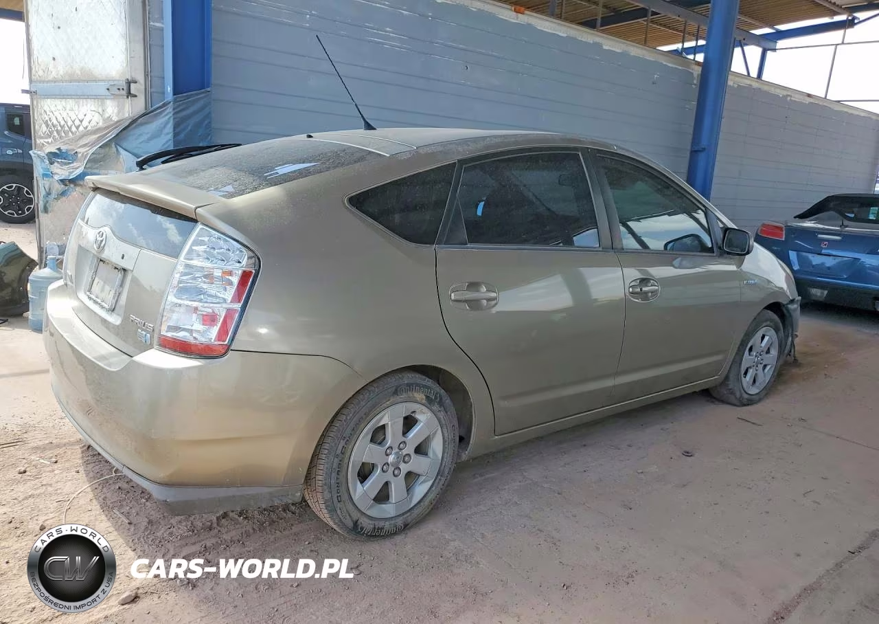 2008 Toyota Prius Base VIN:JTDKB20U383397392 - 3