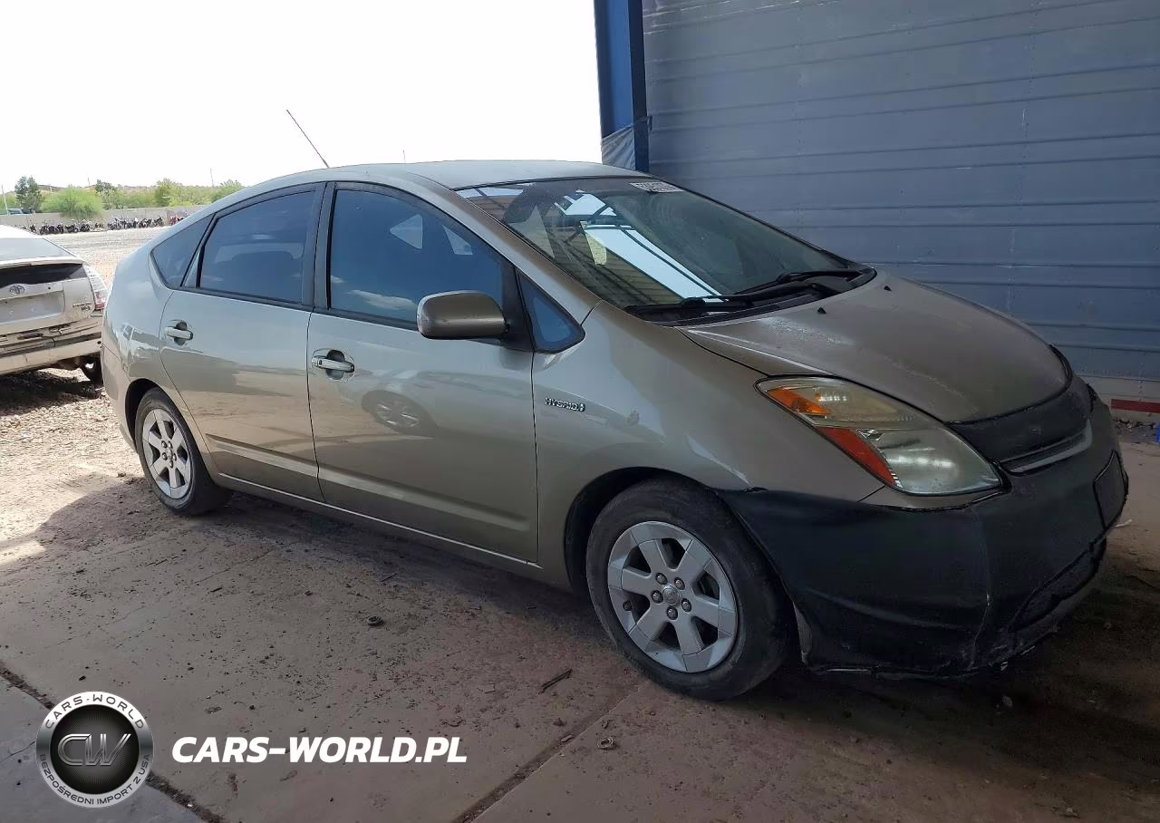 2008 Toyota Prius Base VIN:JTDKB20U383397392 - 4