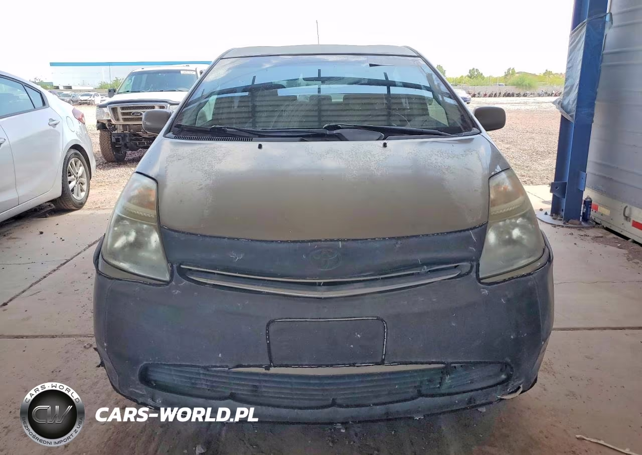 2008 Toyota Prius Base VIN:JTDKB20U383397392 - 5