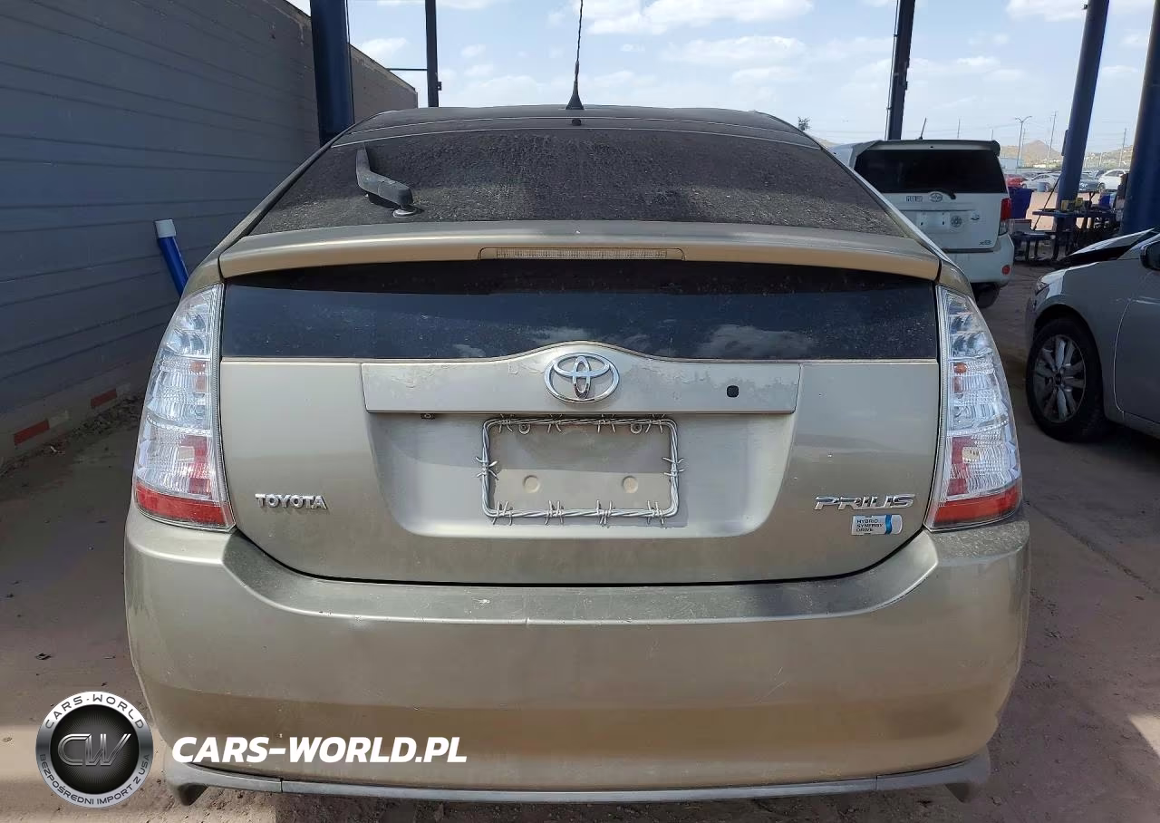 2008 Toyota Prius Base VIN:JTDKB20U383397392 - 6