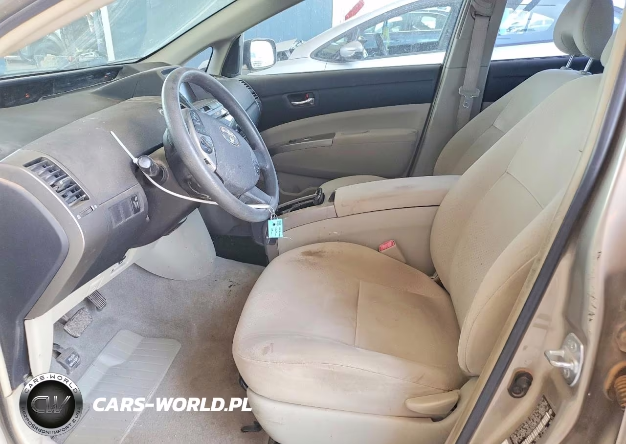 2008 Toyota Prius Base VIN:JTDKB20U383397392 - 7