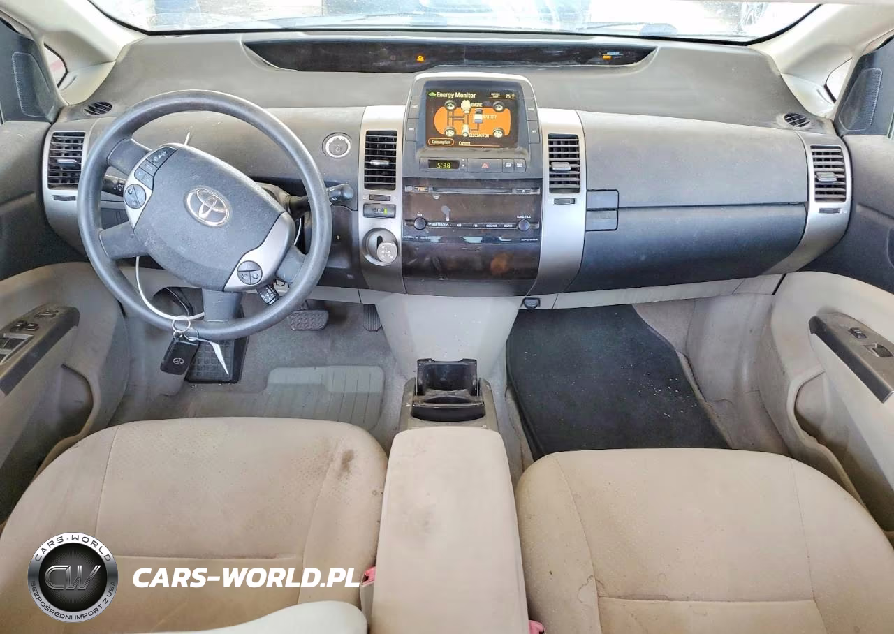 2008 Toyota Prius Base VIN:JTDKB20U383397392 - 8