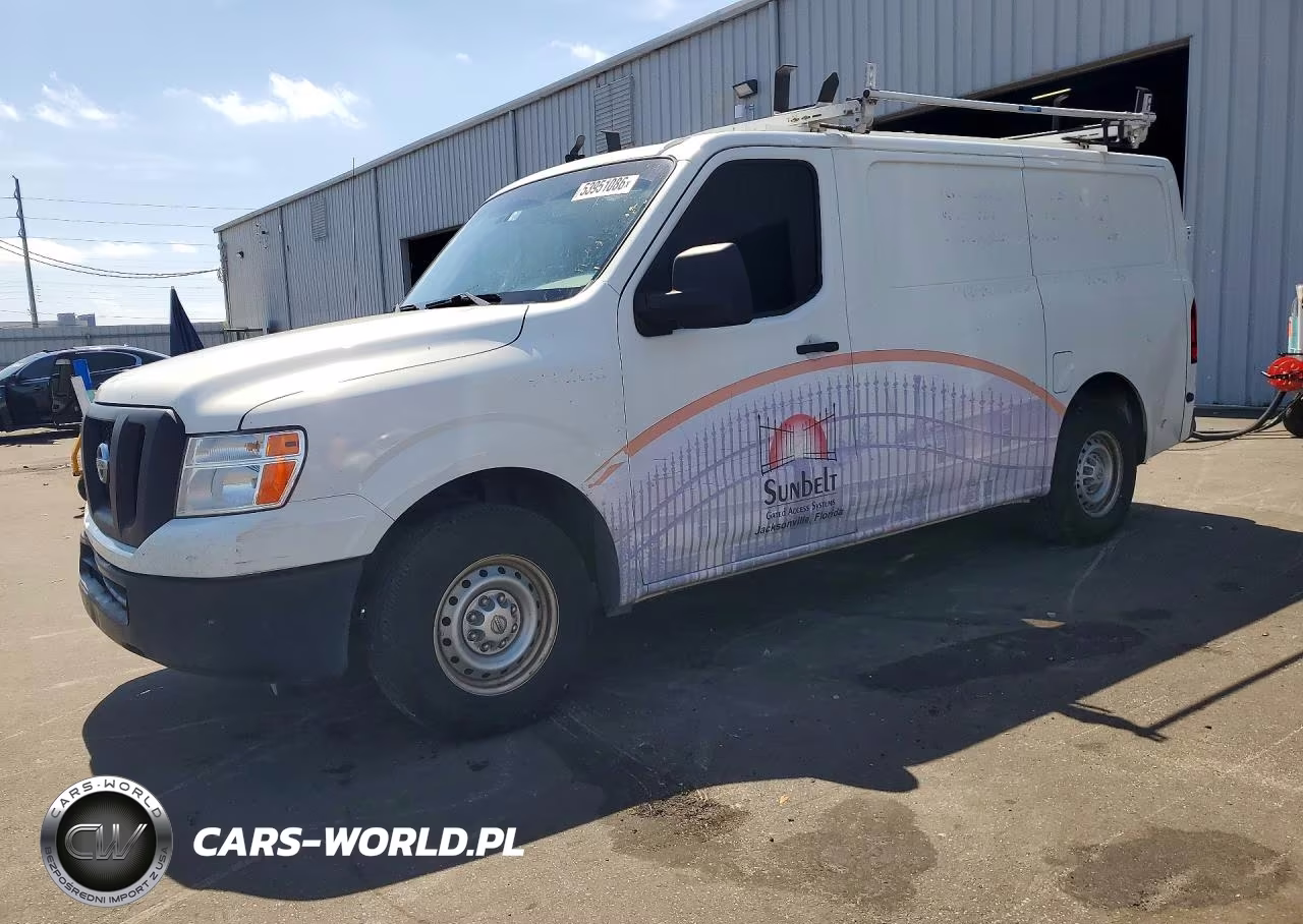 2016 Nissan Nv 1500 S