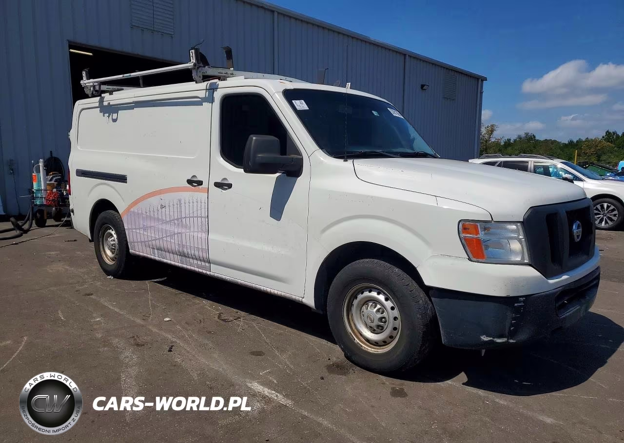 2016 Nissan Nv 1500 S VIN:1N6BF0KM4GN811673 - 4