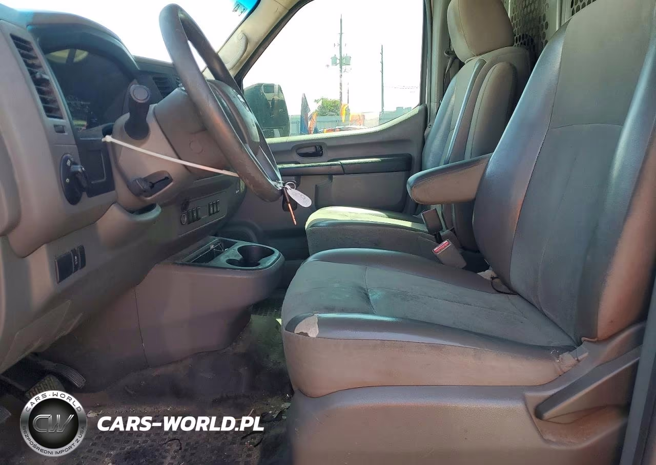 2016 Nissan Nv 1500 S VIN:1N6BF0KM4GN811673 - 7