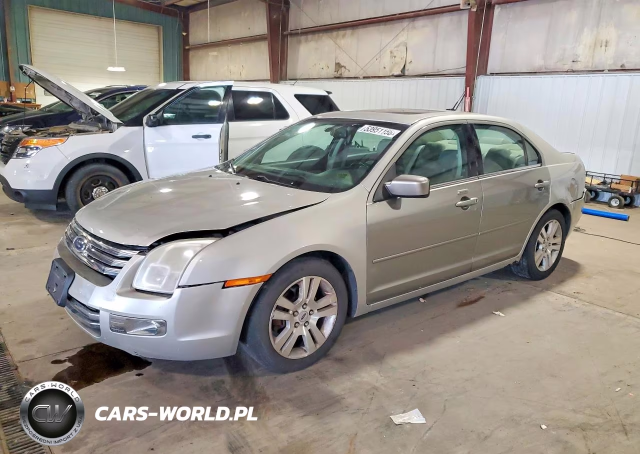 2008 Ford Fusion S Fwd