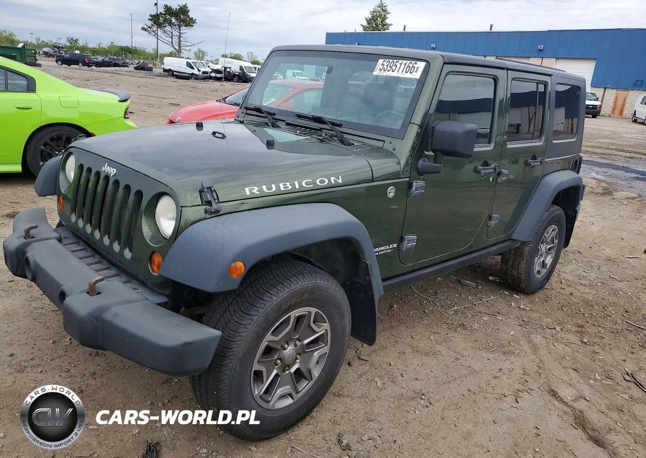 2008 Jeep Wrangler Unlimited X