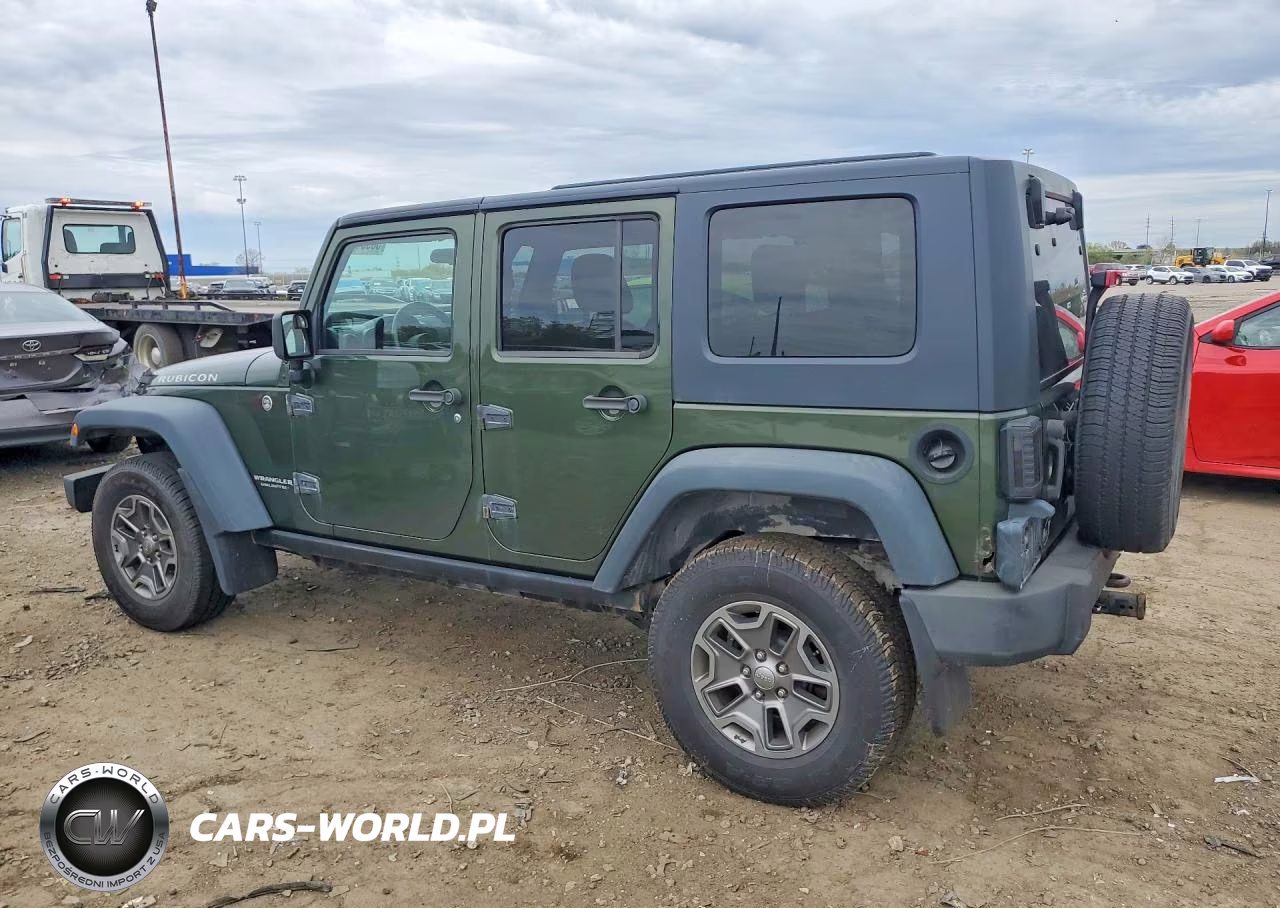 2008 Jeep Wrangler Unlimited X VIN:1J4GA391X8L583643 - 2