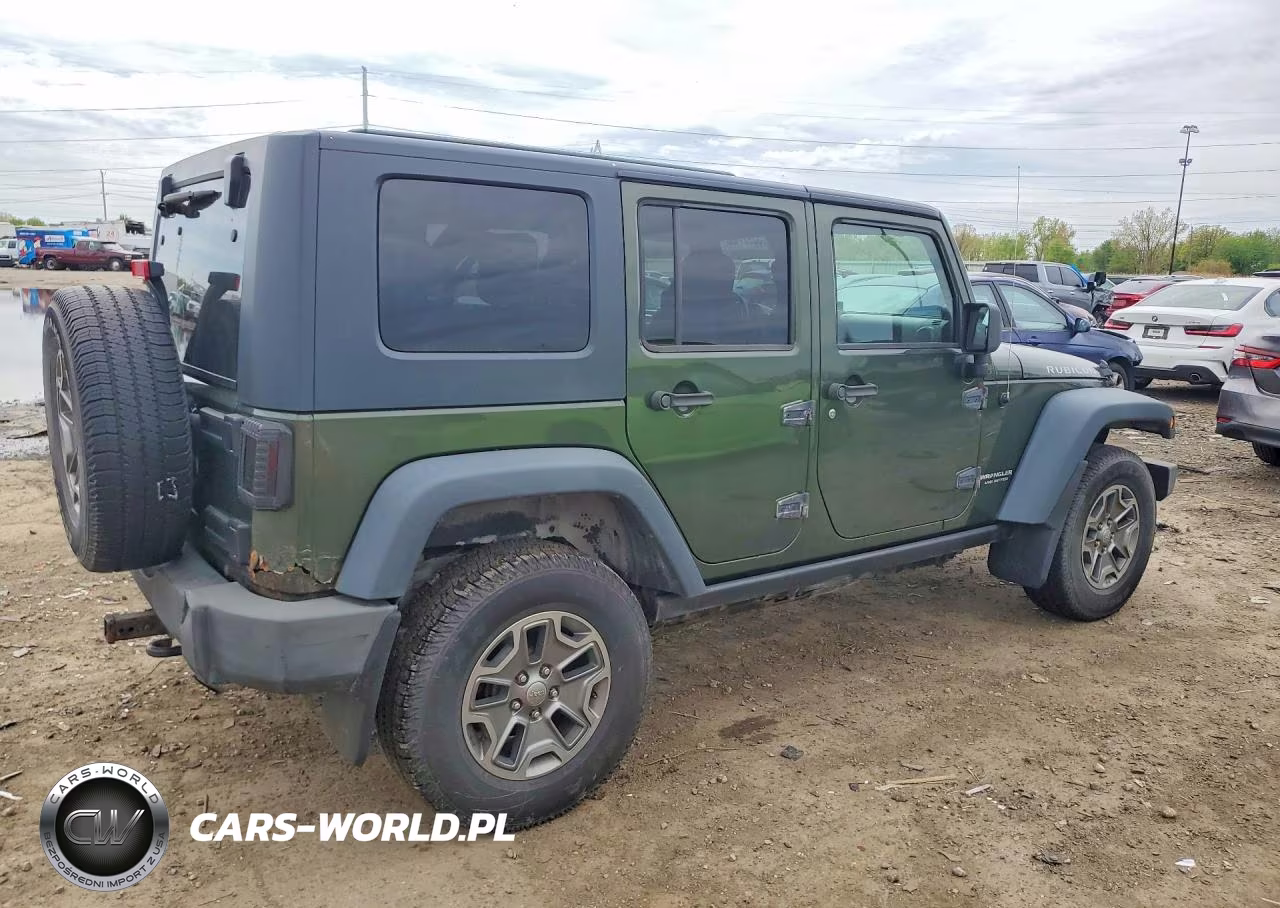 2008 Jeep Wrangler Unlimited X VIN:1J4GA391X8L583643 - 3