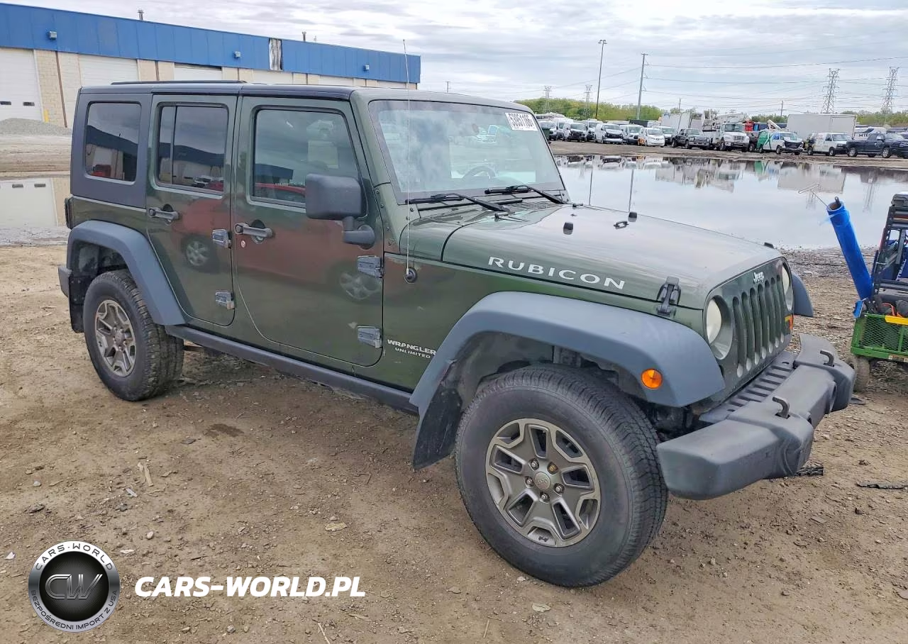 2008 Jeep Wrangler Unlimited X VIN:1J4GA391X8L583643 - 4