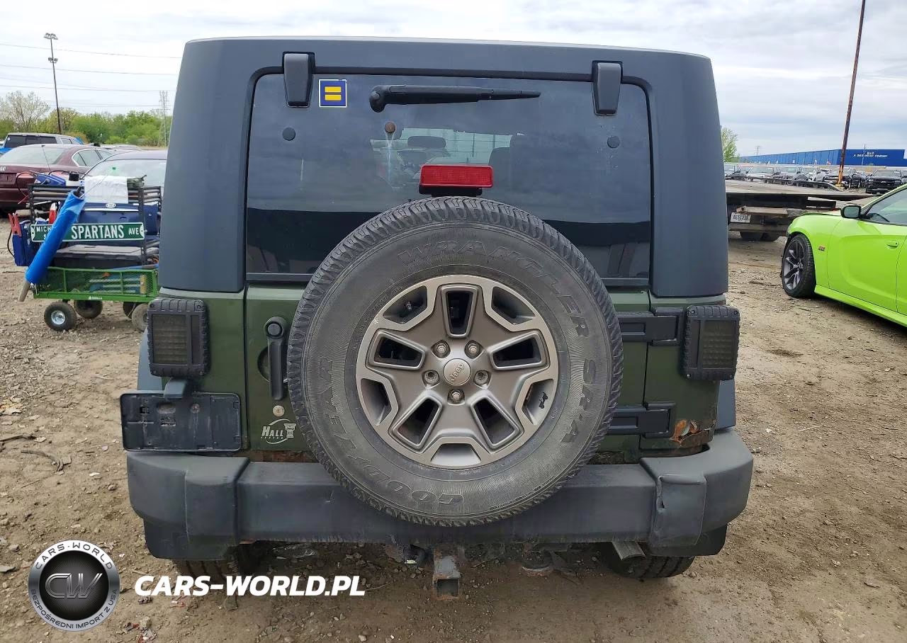 2008 Jeep Wrangler Unlimited X VIN:1J4GA391X8L583643 - 6
