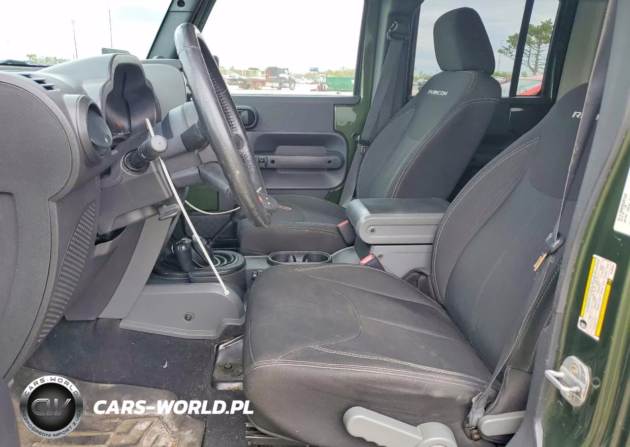 2008 Jeep Wrangler Unlimited X VIN:1J4GA391X8L583643 - 7