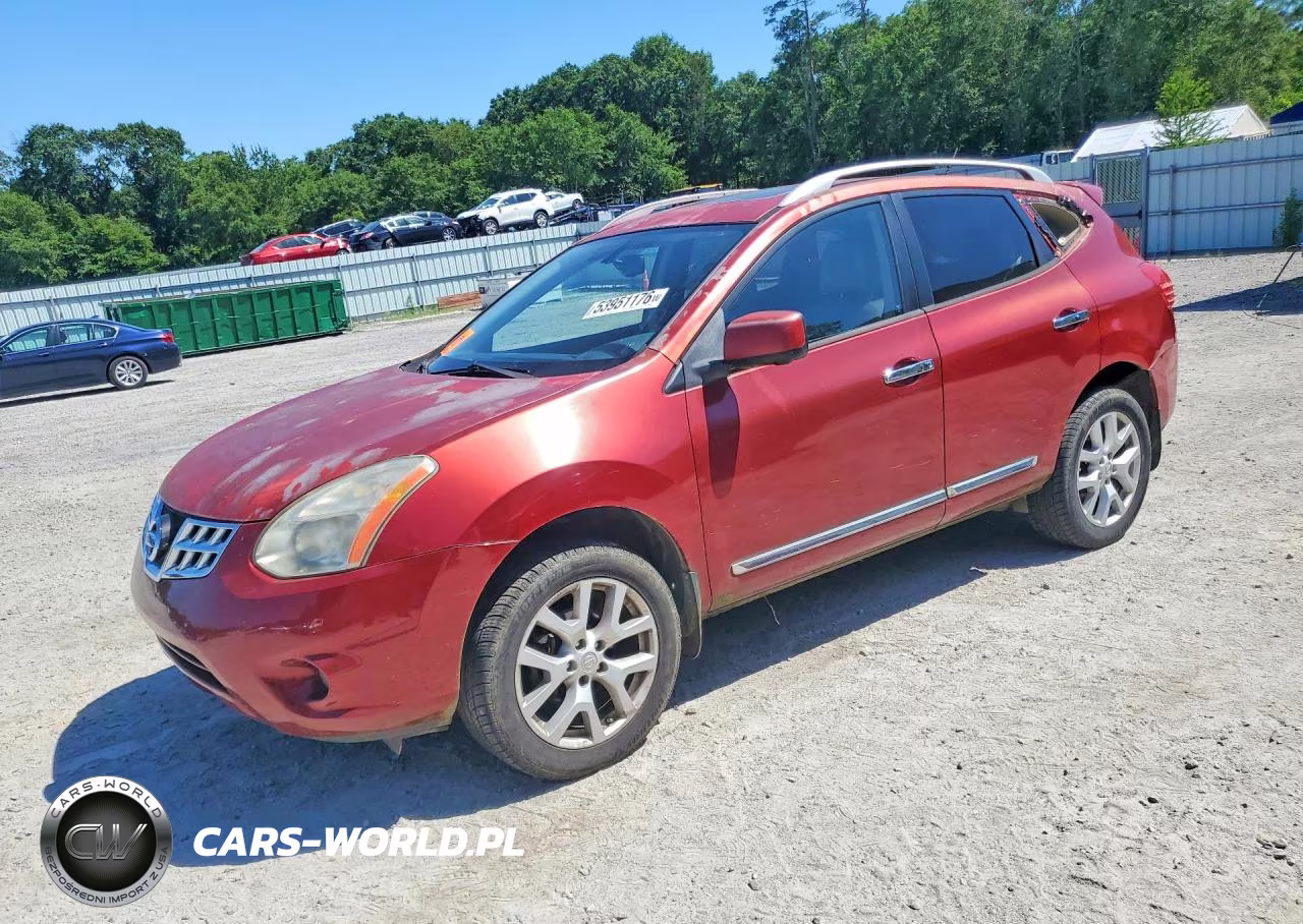 2012 Nissan Rogue S