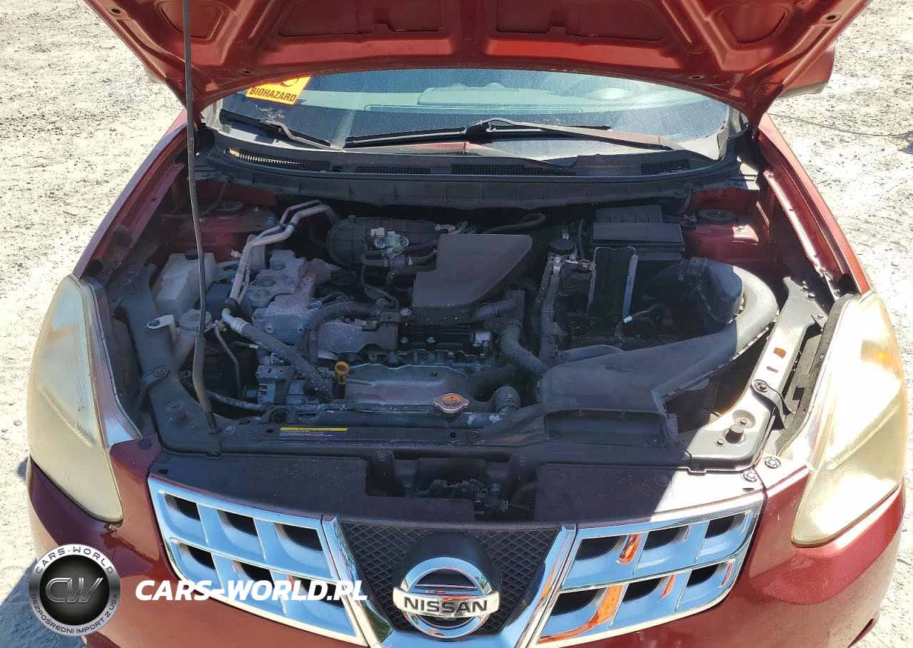 2012 Nissan Rogue S VIN:JN8AS5MVXCW362943 - 12
