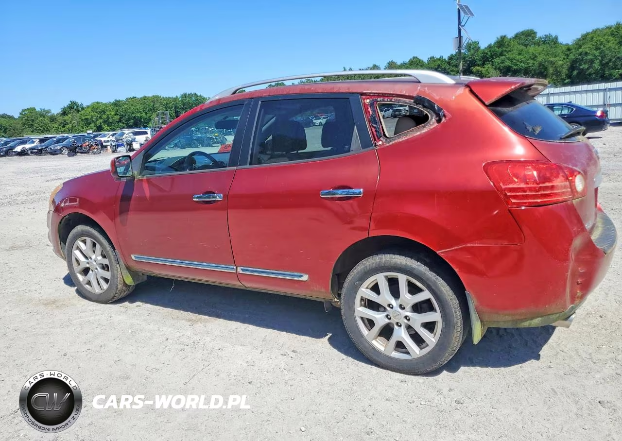 2012 Nissan Rogue S VIN:JN8AS5MVXCW362943 - 2