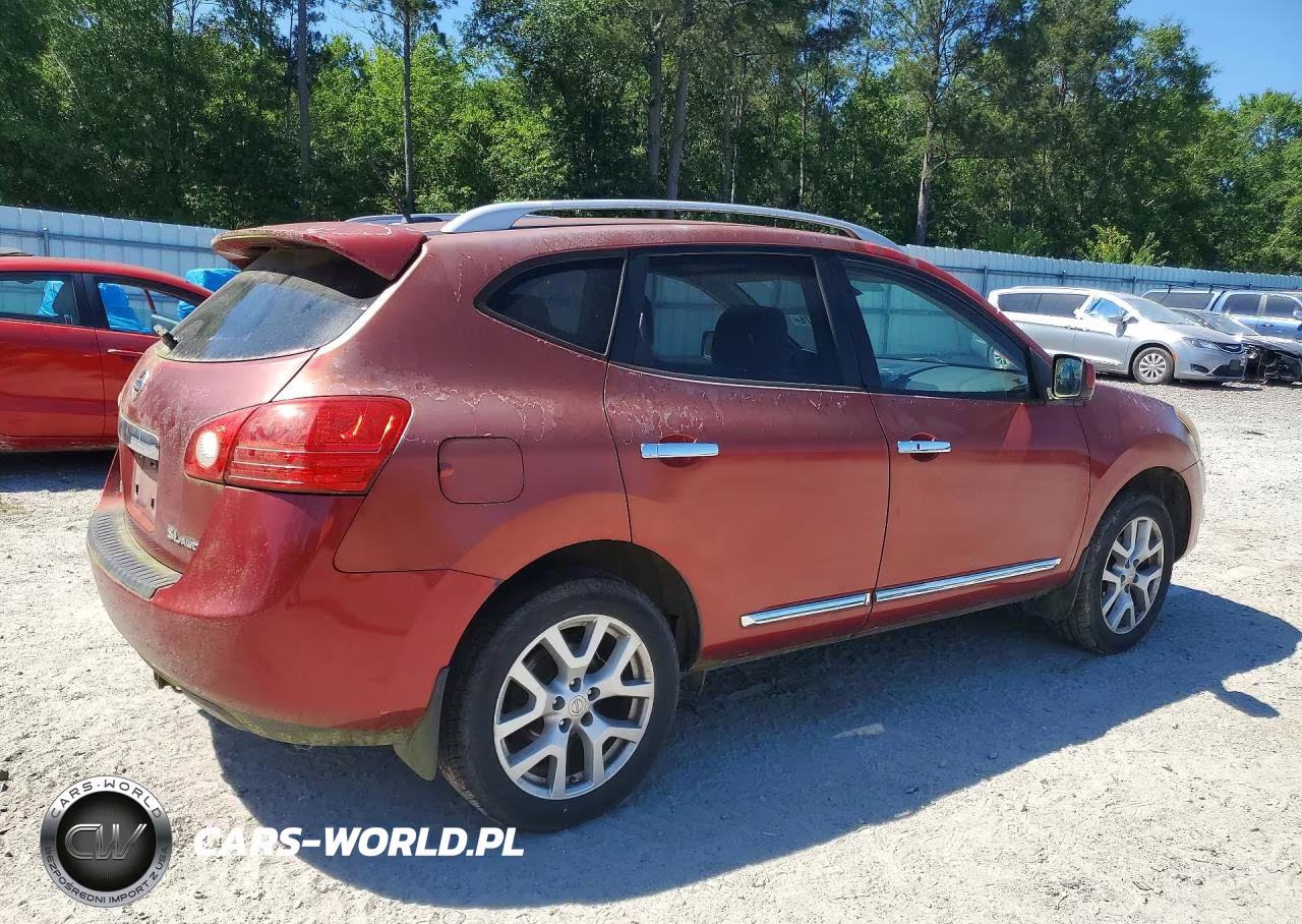2012 Nissan Rogue S VIN:JN8AS5MVXCW362943 - 3