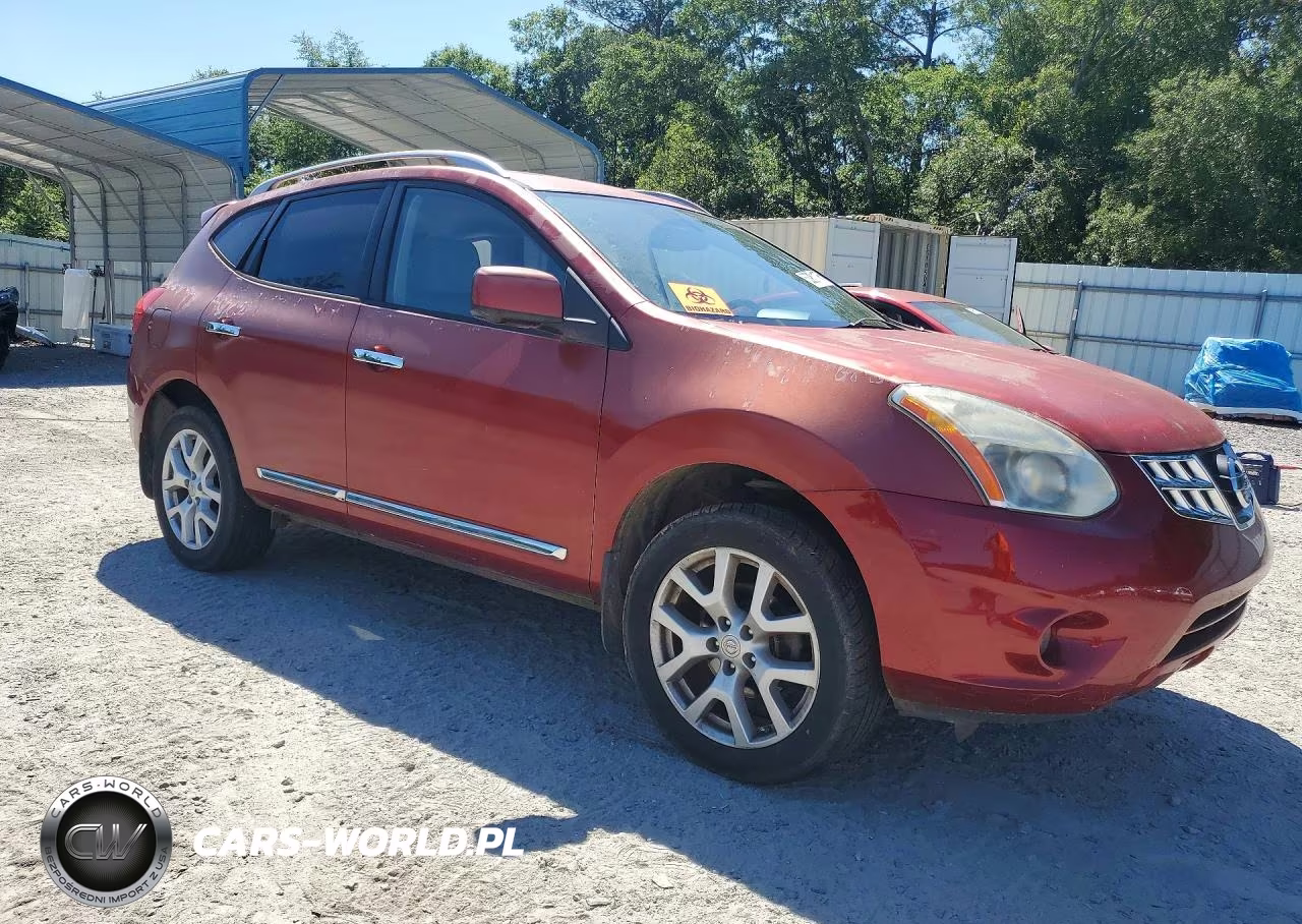 2012 Nissan Rogue S VIN:JN8AS5MVXCW362943 - 4