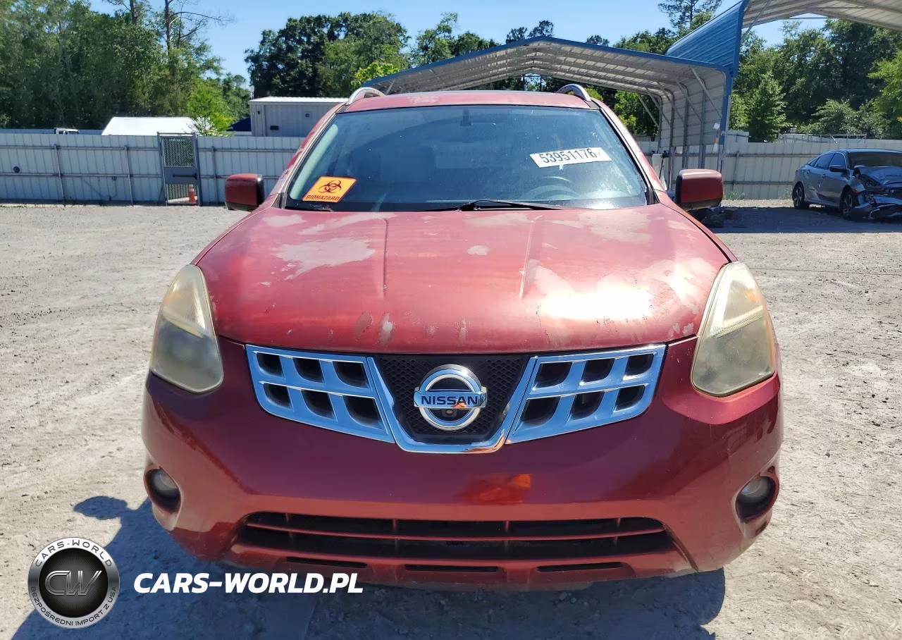 2012 Nissan Rogue S VIN:JN8AS5MVXCW362943 - 5