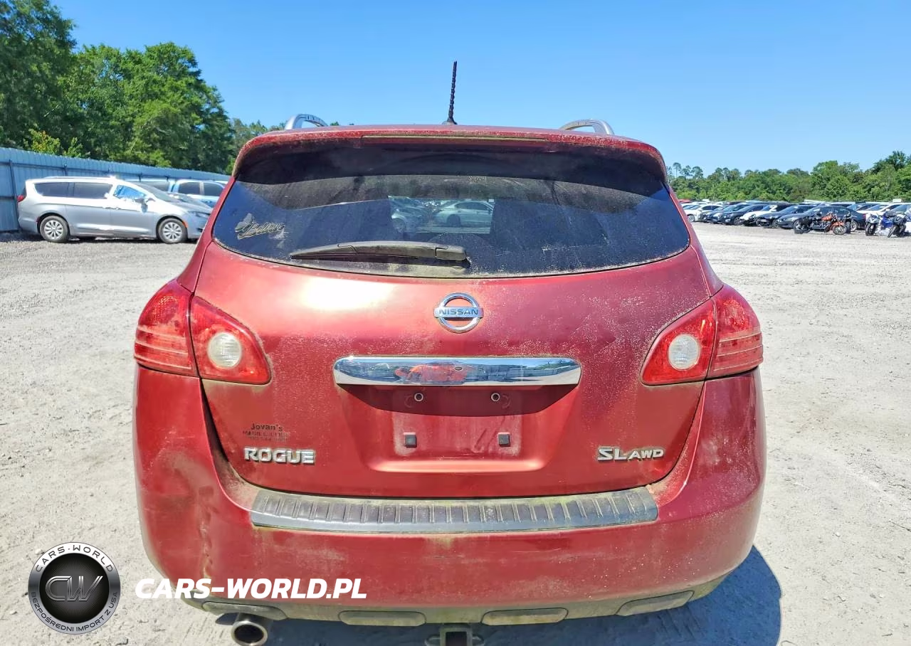 2012 Nissan Rogue S VIN:JN8AS5MVXCW362943 - 6