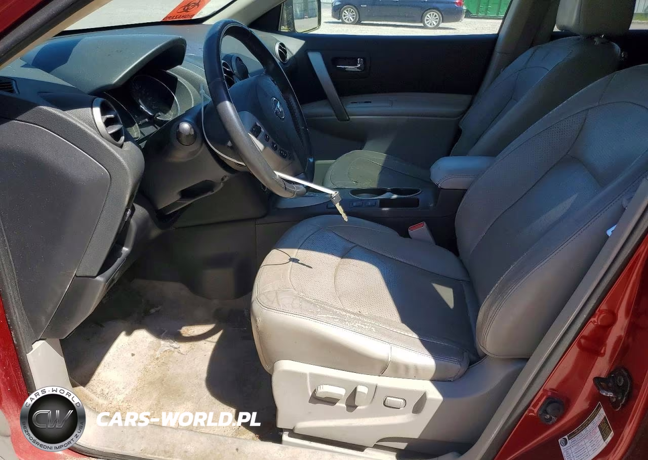 2012 Nissan Rogue S VIN:JN8AS5MVXCW362943 - 7