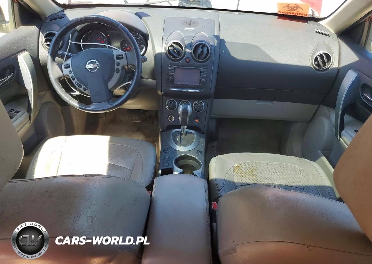 2012 Nissan Rogue S VIN:JN8AS5MVXCW362943 - 8