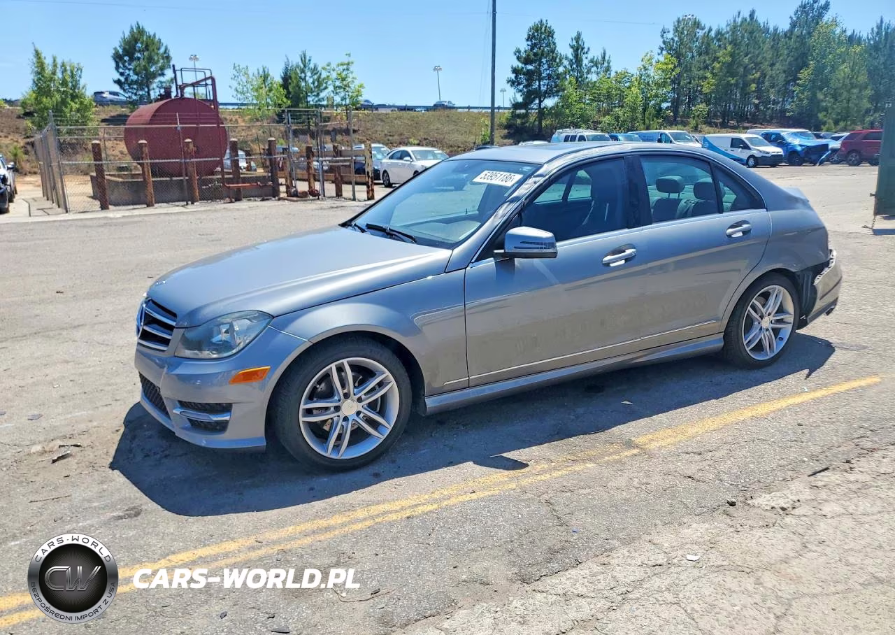 2014 Mercedes-Benz C 250