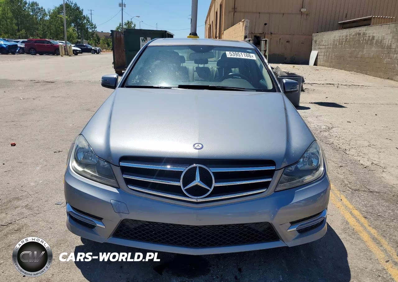 2014 Mercedes-Benz C 250 VIN:WDDGF4HB0ER306036 - 5