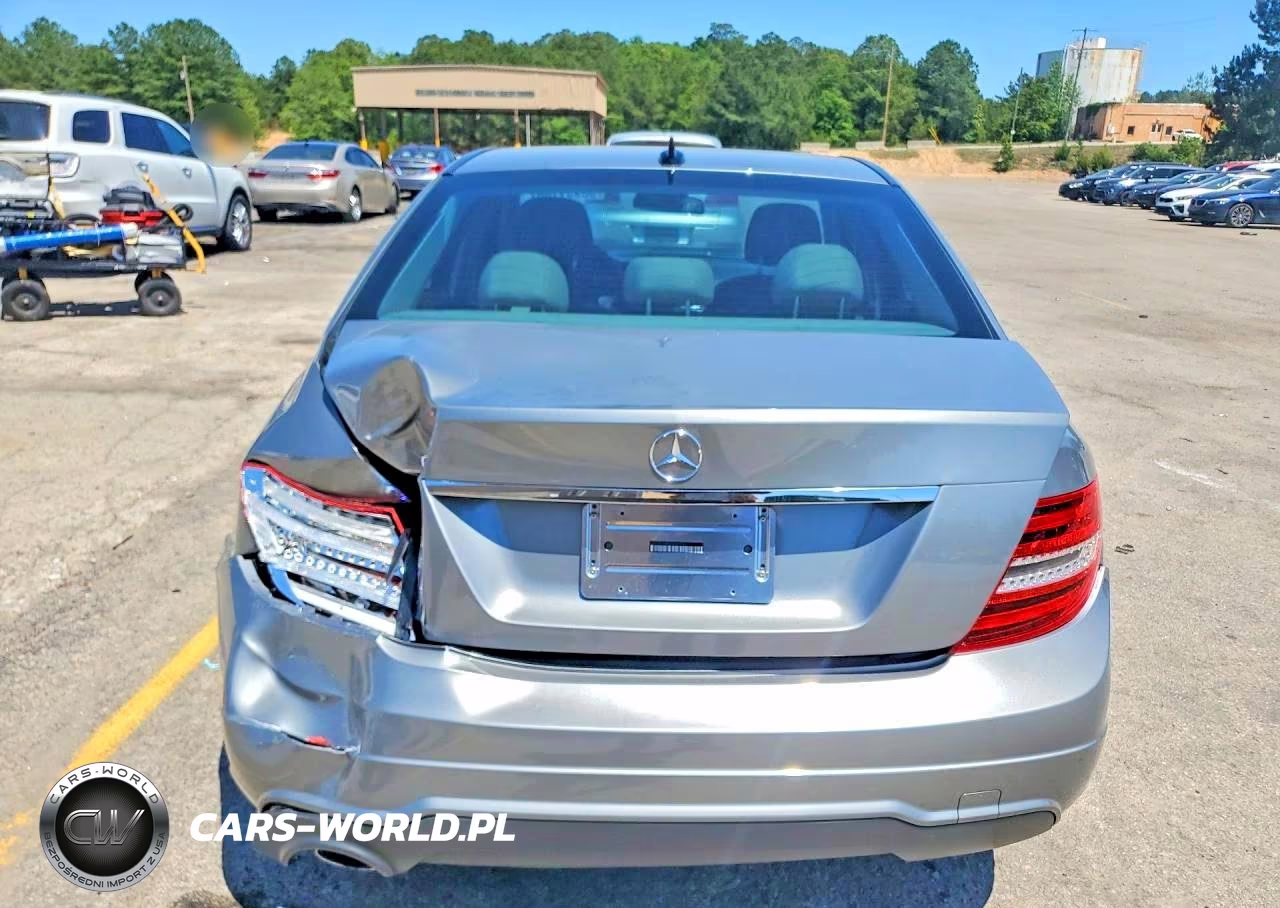 2014 Mercedes-Benz C 250 VIN:WDDGF4HB0ER306036 - 6