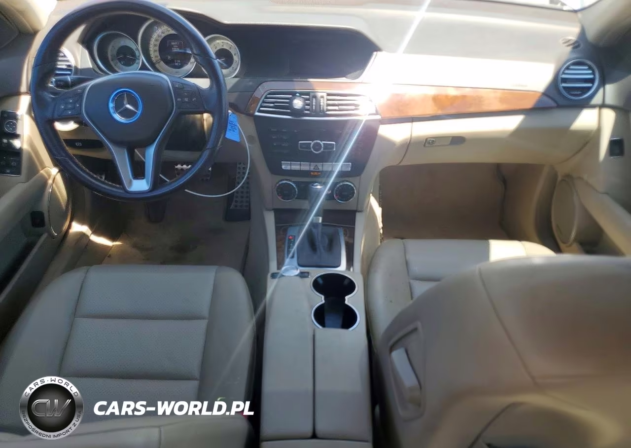 2014 Mercedes-Benz C 250 VIN:WDDGF4HB0ER306036 - 8