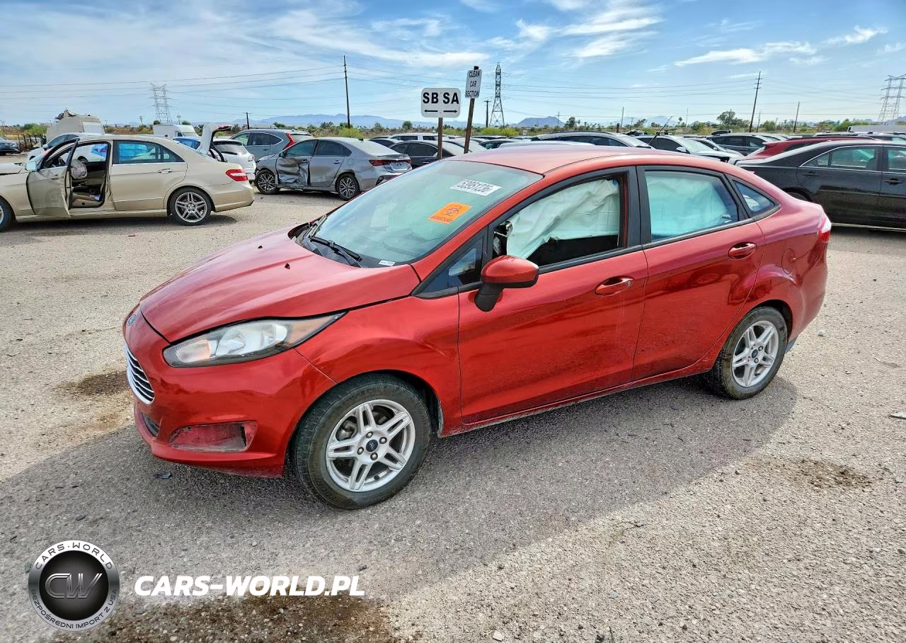 2019 Ford Fiesta Se