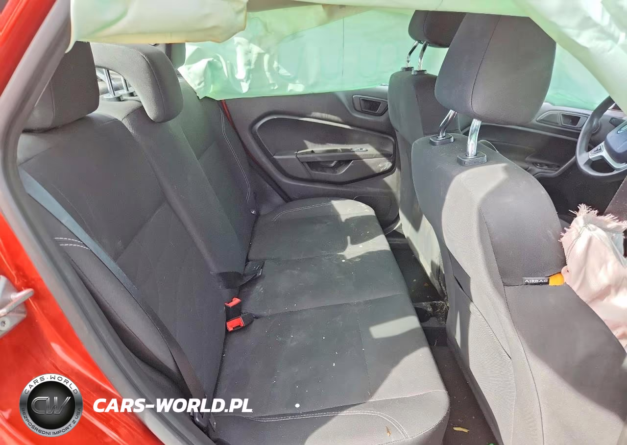 2019 Ford Fiesta Se VIN:3FADP4BJ3KM121623 - 10