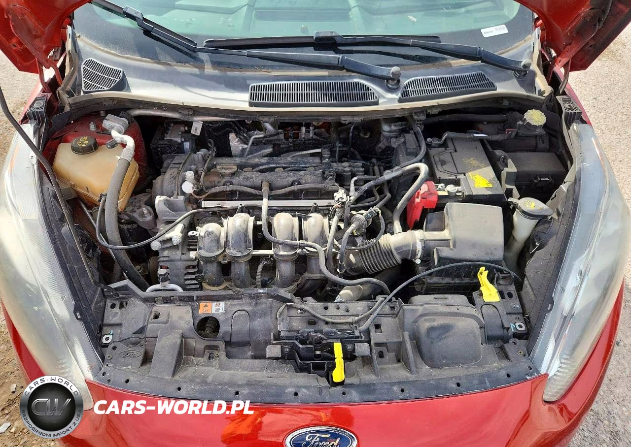 2019 Ford Fiesta Se VIN:3FADP4BJ3KM121623 - 11