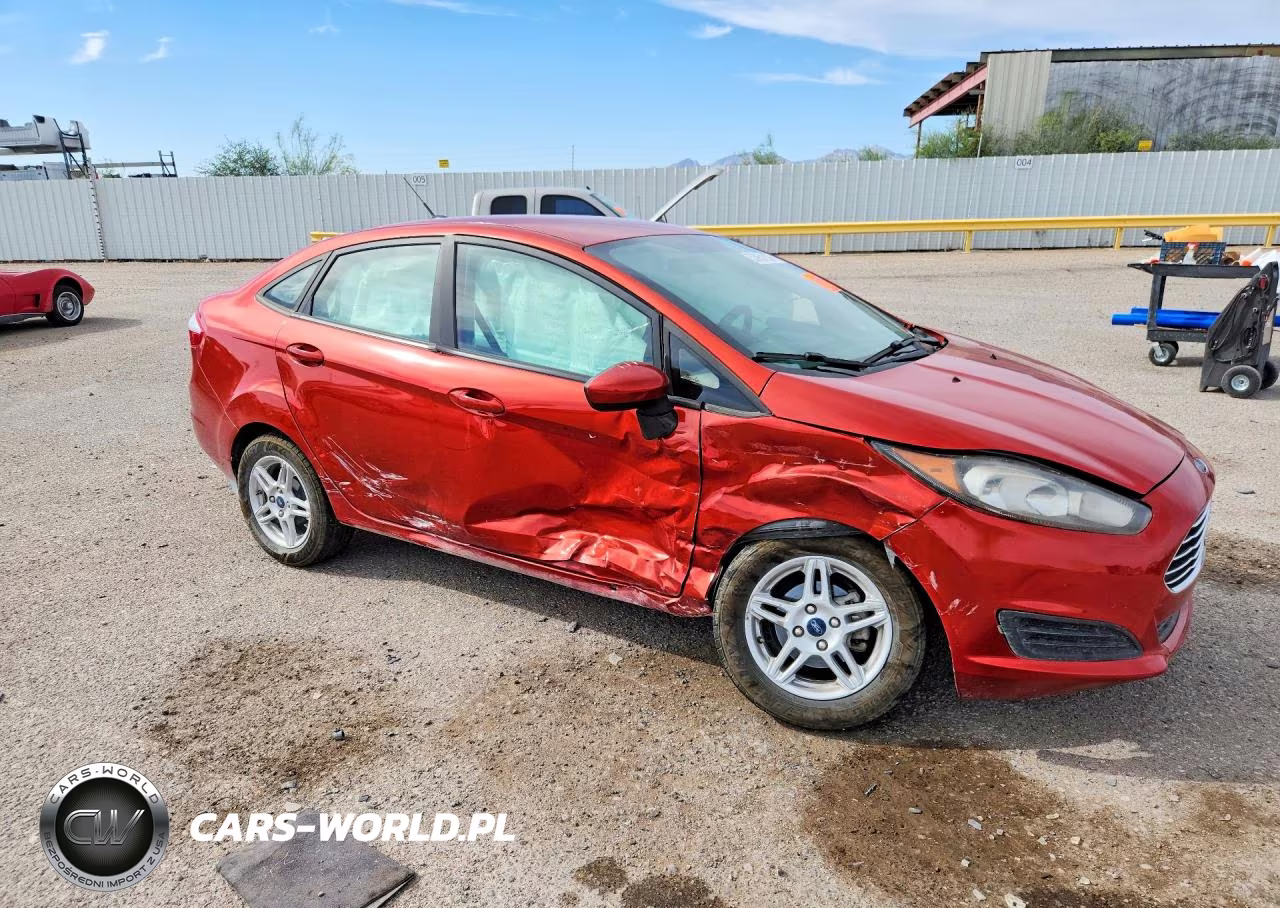 2019 Ford Fiesta Se VIN:3FADP4BJ3KM121623 - 4