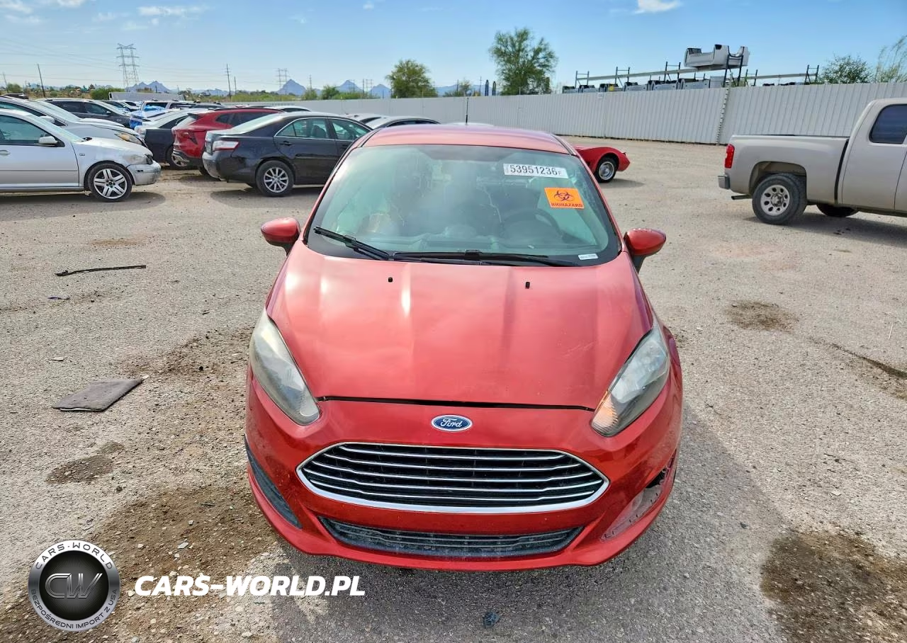 2019 Ford Fiesta Se VIN:3FADP4BJ3KM121623 - 5