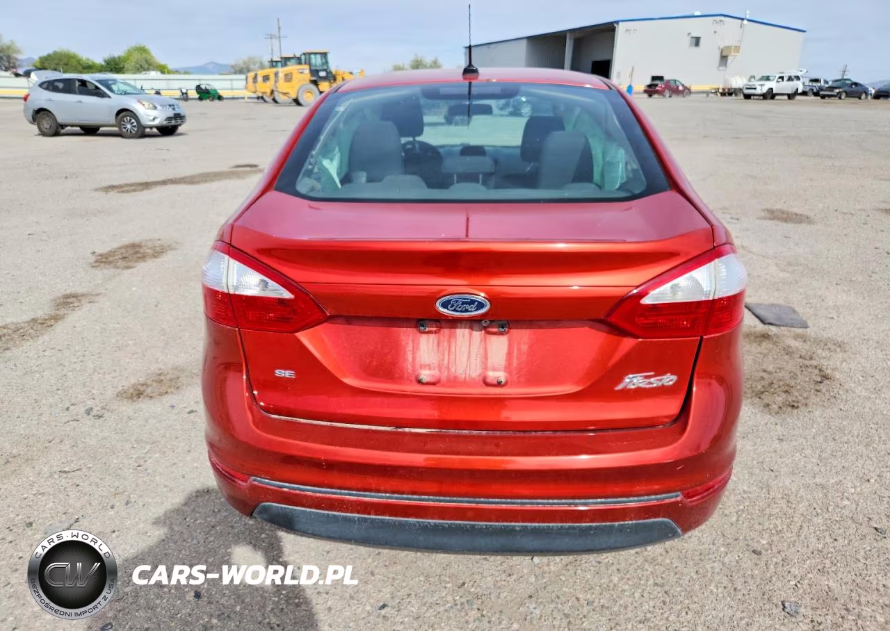 2019 Ford Fiesta Se VIN:3FADP4BJ3KM121623 - 6