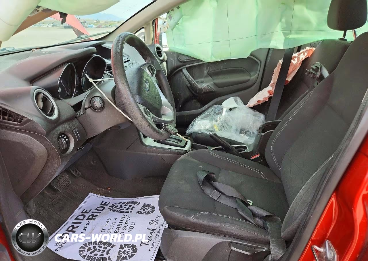 2019 Ford Fiesta Se VIN:3FADP4BJ3KM121623 - 7